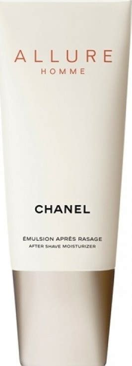 chanel allure after shave moisturizer.